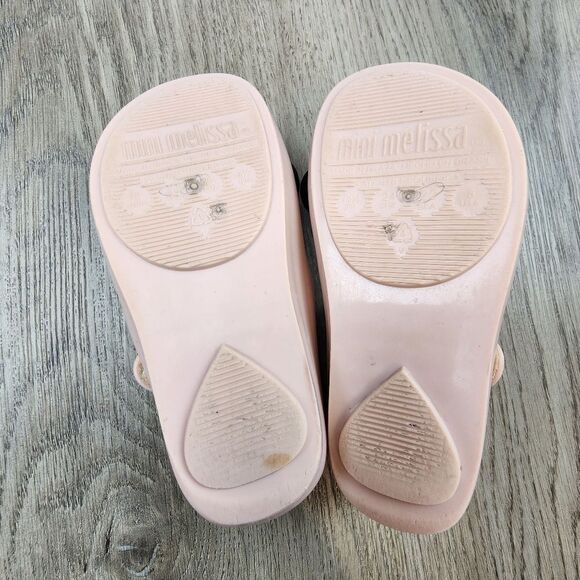 Mini Melissa Minnie and Mickey Shoes size 8 - Picture 9 of 9